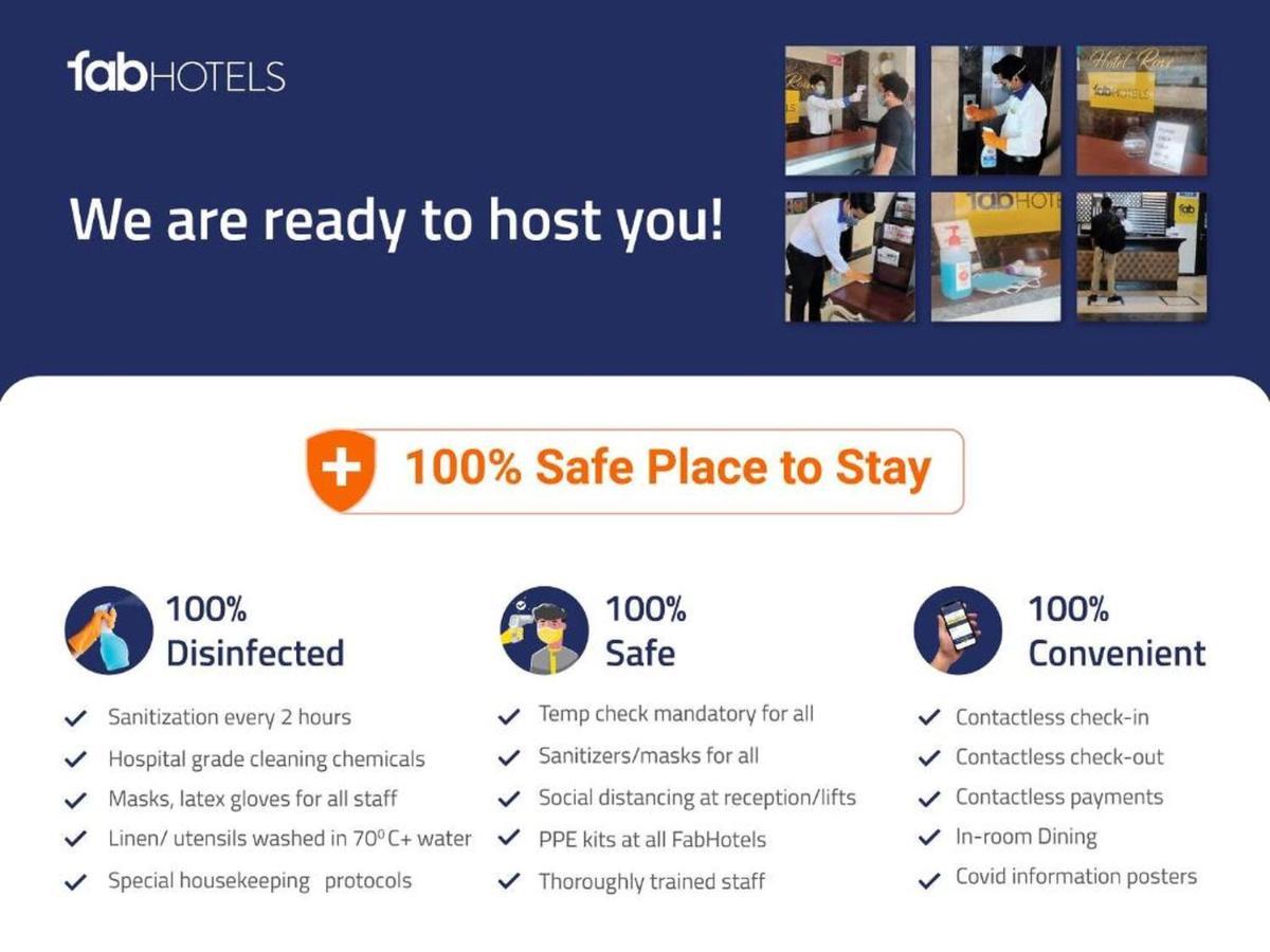 Fabhotel Eros 282 - Nr Sreebhumi Liluah Luaran gambar